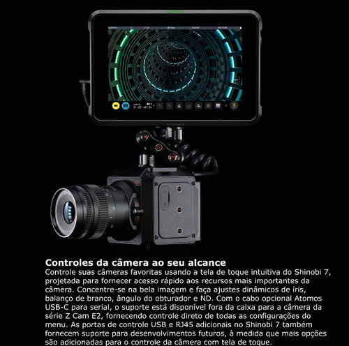 Atomos Shinobi 7" 4K HDMI SDI Monitor en internet