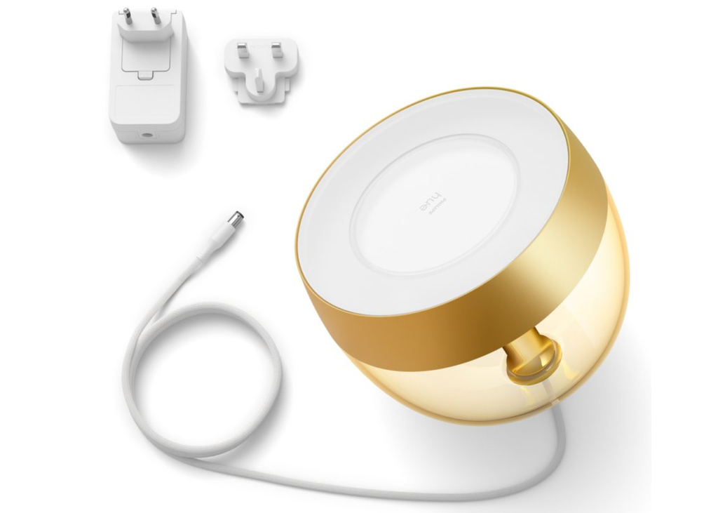 Philips Hue Iris l Limited Edition Gold l White and Color Ambiance l Bluetooth Table Lamp Smart Lighting l 2ª Geração l Luminária de Mesa e Piso l Compatível com Alexa, Apple Homekit & Google Assistant | Funciona com Bluetooth e/ou com a Hue Bridge en internet