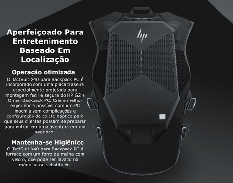 bHaptics Tactsuit l Wearable Haptic Vest , Colete Háptico , Trajes Hápticos de Corpo Inteiro , Compatível com VR PC PS4/5 XBOX na internet