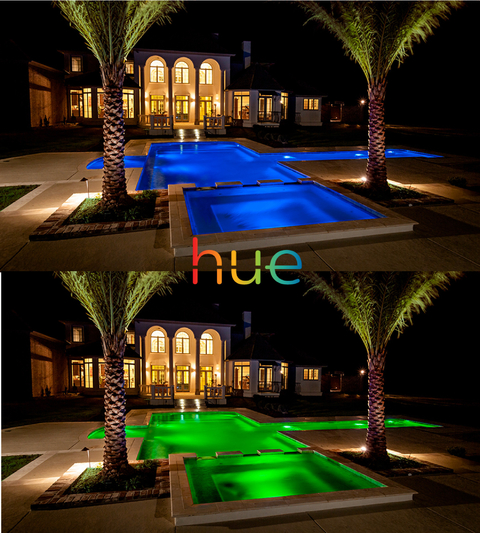 Philips Hue White & Color Ambiance PAR38 100W Spot Piscinas Outdoor - online store