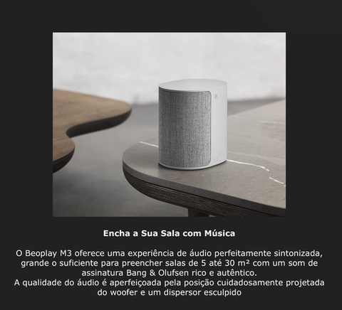 Bang & Olufsen Beoplay M3 Wi Fi Bluetooth Airplay Escolha a Cor en internet