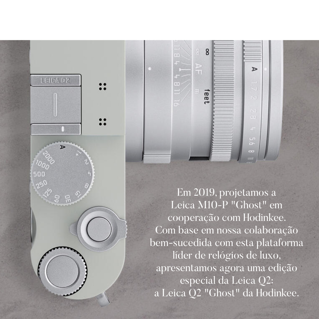 Leica Q2 "Ghost" by Hodinkee Digital Camera , High-end Camera na internet