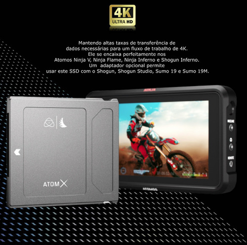 Angelbird AtomX SSDmini | 2 TB | External SSD para Atomos na internet