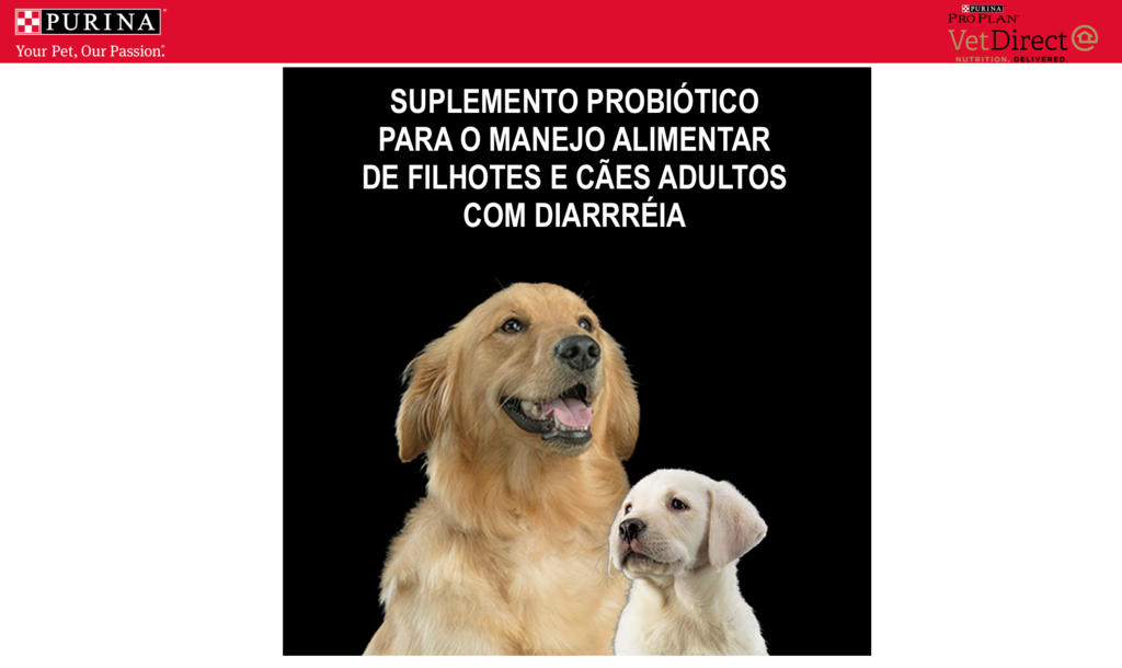 Purina Pro Plan Fortiflora Probiotics | Probiótico para Cães | 30 Sachês - Loja do Jangão - InterBros