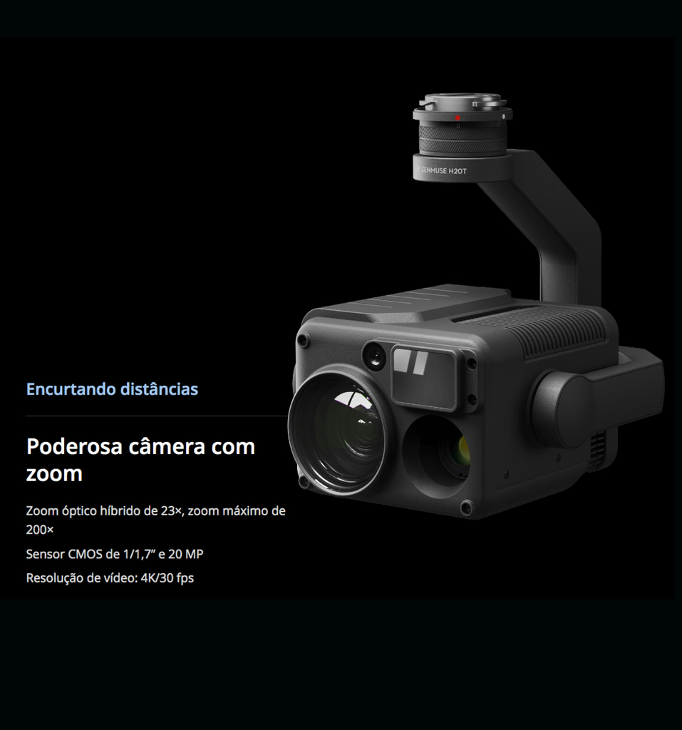 DJI Zenmuse H20T l Thermal Camera l Drones & UAVs l Compatível com Matrice 300 - loja online