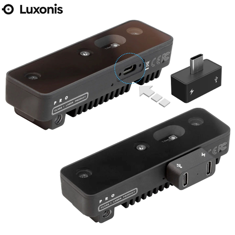 Luxonis OAK-D Pro Camera Depth Stereo 3D Sensor OV9782 - Loja do Jangão - InterBros
