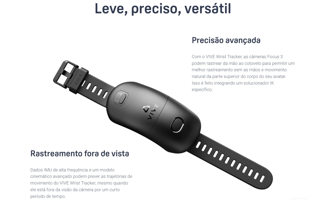 HTC VIVE VR Focus 3 l Standalone Headset with All-in-One VR l 4896 x 2448 Total Resolution | 120° FOV l VIVE Sync l MetaHuman l A nova era da VR empresarial l VIVE Facial Tracker l VIVE Eye Tracker l VIVE Wrist Tracker na internet