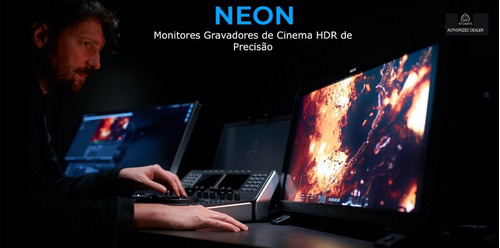 Atomos Neon 17" 4K | 10-Bit HDR Cinema Monitor-Recorder | for On-Set and In-Studio Production - comprar online