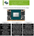 Seeed Studio reServer J2032 | Servidor Edge AI com NVIDIA Jetson Xavier NX 16GB | 21 TOPS | 256GB SATA3 SSD | 2.5 Gigabit Ethernet port | Suporta Conectividade Híbrida LoRa, BLE, WiFi | 4G/5G/LoRaWAN | Jetpack Pré Instalado | Pronto para Complexas Operações Edge AI - Loja do Jangão - InterBros