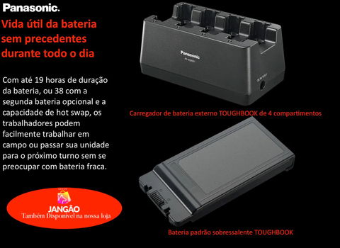 Imagen de Panasonic TOUGHBOOK 55 14" Semi-Rugged Laptop , 16GB, 512GB SSD, FZ-55DZ003KM