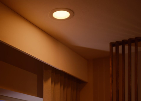 Philips Hue White Ambiance BR30 65W | 3ª Geração | Bluetooth Smart Flood Light | Lâmpada Spot de Embutir | Compatível com Alexa, Apple Homekit & Google Assistant l Funciona com Bluetooth e/ou com a Hue Bridge - Loja do Jangão - InterBros