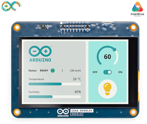 Arduino GIGA Display Bundle - tienda online