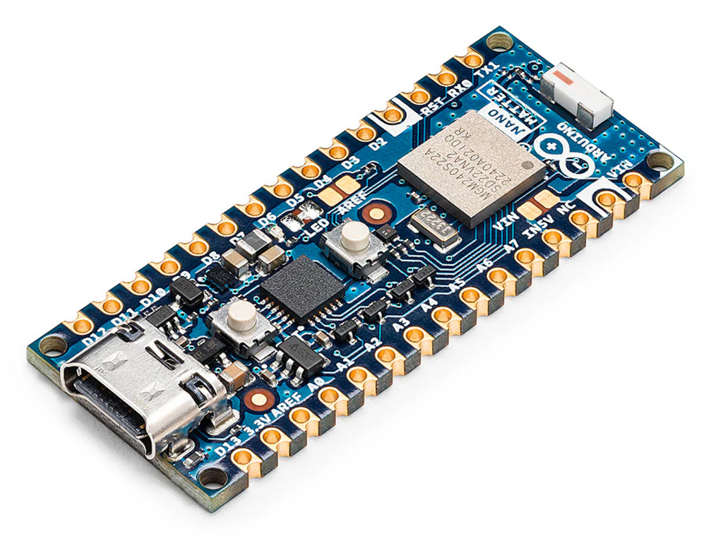 Imagem do ARDUINO NANO MATTER , ABX00112