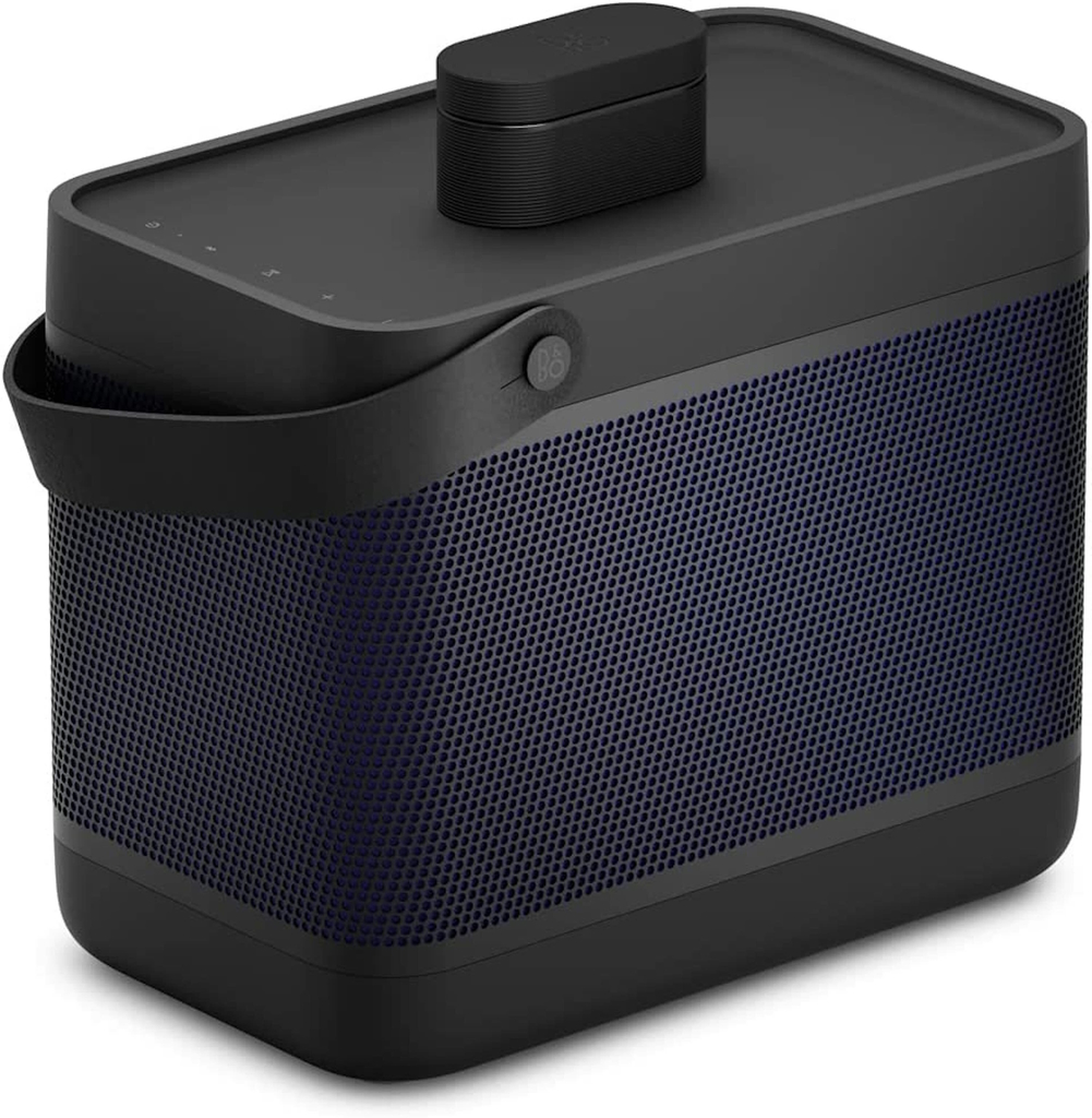 Image of Bang & Olufsen Beolit 20 l Portable Bluetooth 360º Light Speaker l Auto Falante Bluetooth Portátil & Leve l 8 horas de Bateria 3200 mAh l Wireless Charging Pad l Painel de Carregamento Sem Fio l Poderoso Portátil de 240W l Recomendado para áreas de 10m² até 50m²