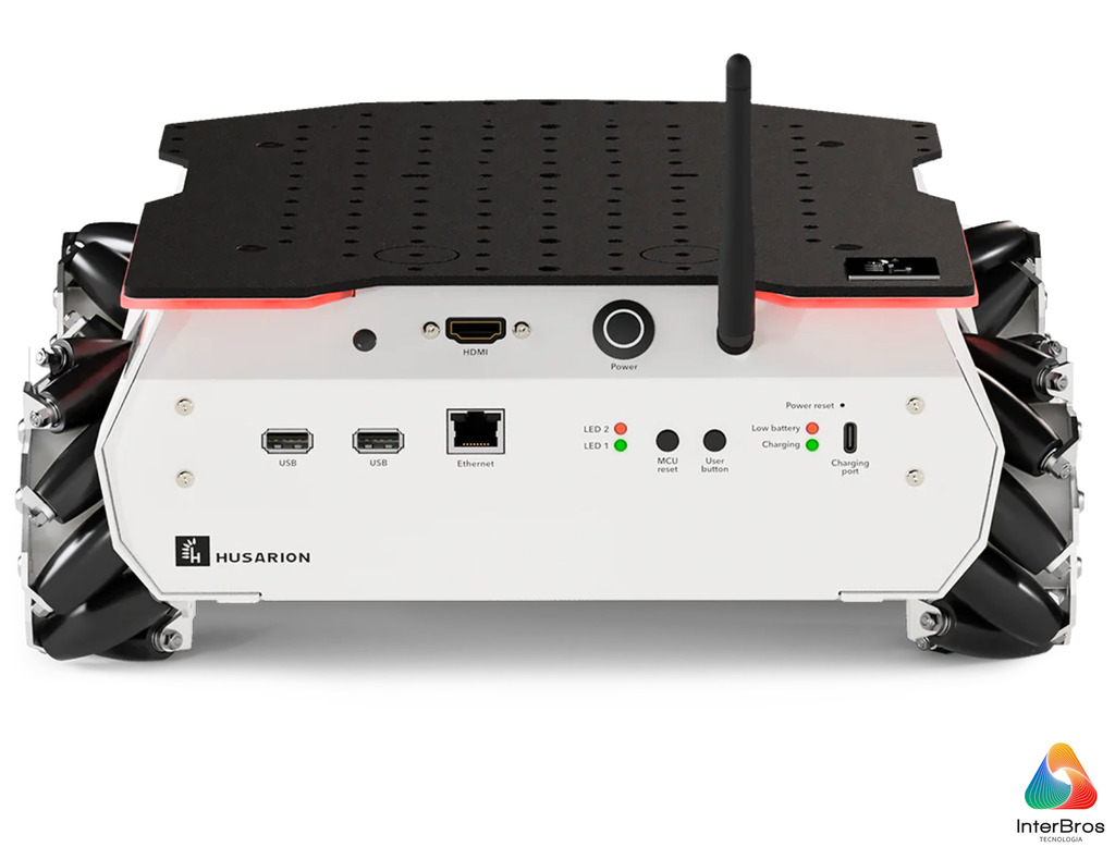 Husarion ROSbot XL , Plataforma de Robô Móvel Autônomo Universal para Pesquisa & Desemvolvimento , ROS2-native - loja online