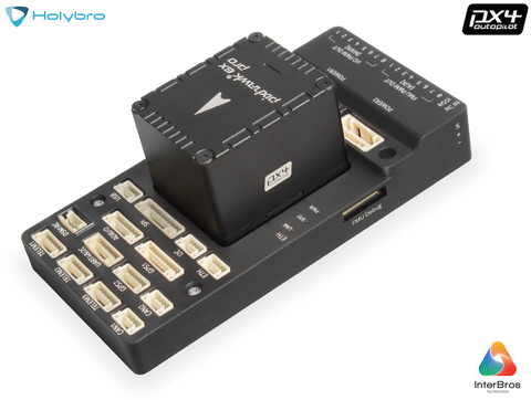 Holybro Pixhawk 6X Pro , High-performance Industrial IMU , Controlador de Voo , 20260 - tienda online