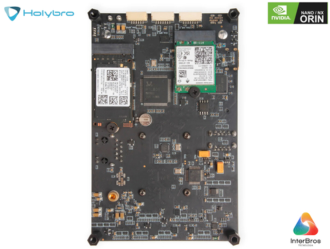 Holybro Pixhawk 6X Jetson Baseboard , Controlador de Voo , Somente a Baseboard para NVIDIA Jetson Orin Nano ou Orin NX , 11072 on internet