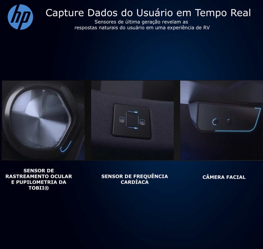 HP Reverb G2 VR Headset Omnicept Edition - loja online