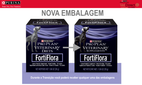 Purina Pro Plan Fortiflora Probiotics | Probiótico para Cães | 30 Sachês - loja online