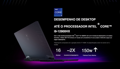 Imagen de MSI 17.3" Raider GE77 HX Gaming Laptop l 16 Cores CPU l Meta Universe Ready l Cooler Booster 5 l 1.5 - 5.0 GHz Intel® Core™ i9-12900 HX (12th Gen) l 17.3" 2560 x 1440 240 Hz QHD Display l 32GB DDR5 RAM | 1TB NVMe SSD Gen4x4 l NVIDIA GeForce RTX 3080 Ti (16GB GDDR6) l Windows 11 Pro l 12UHS-082