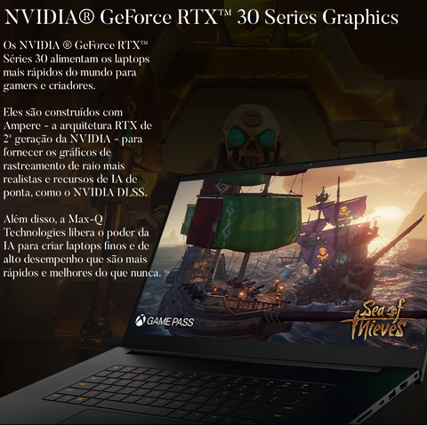 Imagen de Razer 17.3" Razer Blade 17 Gaming Laptop , 16GB RAM . 1TB 4.0 SSD , RZ09-0423EEA3-R3U1