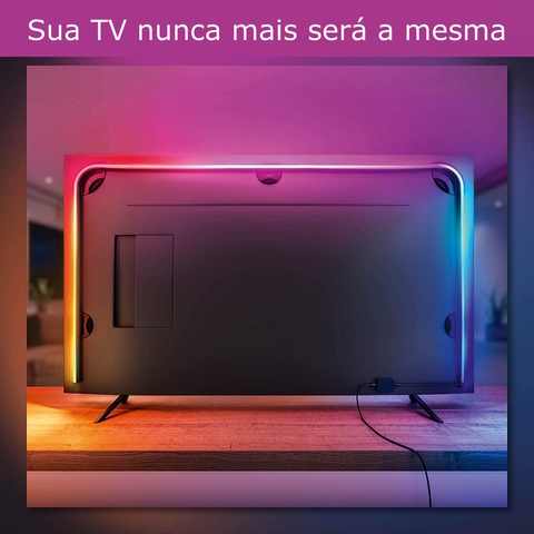 Philips Hue Play Gradient Lightstrip 65" + Hue Light Tube Large + Hue Sync Box TVs de 65" até 70" - buy online