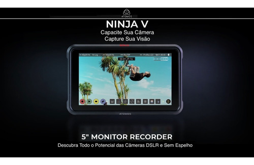 Atomos Ninja V 5" 4K HDMI Recording Monitor - comprar online
