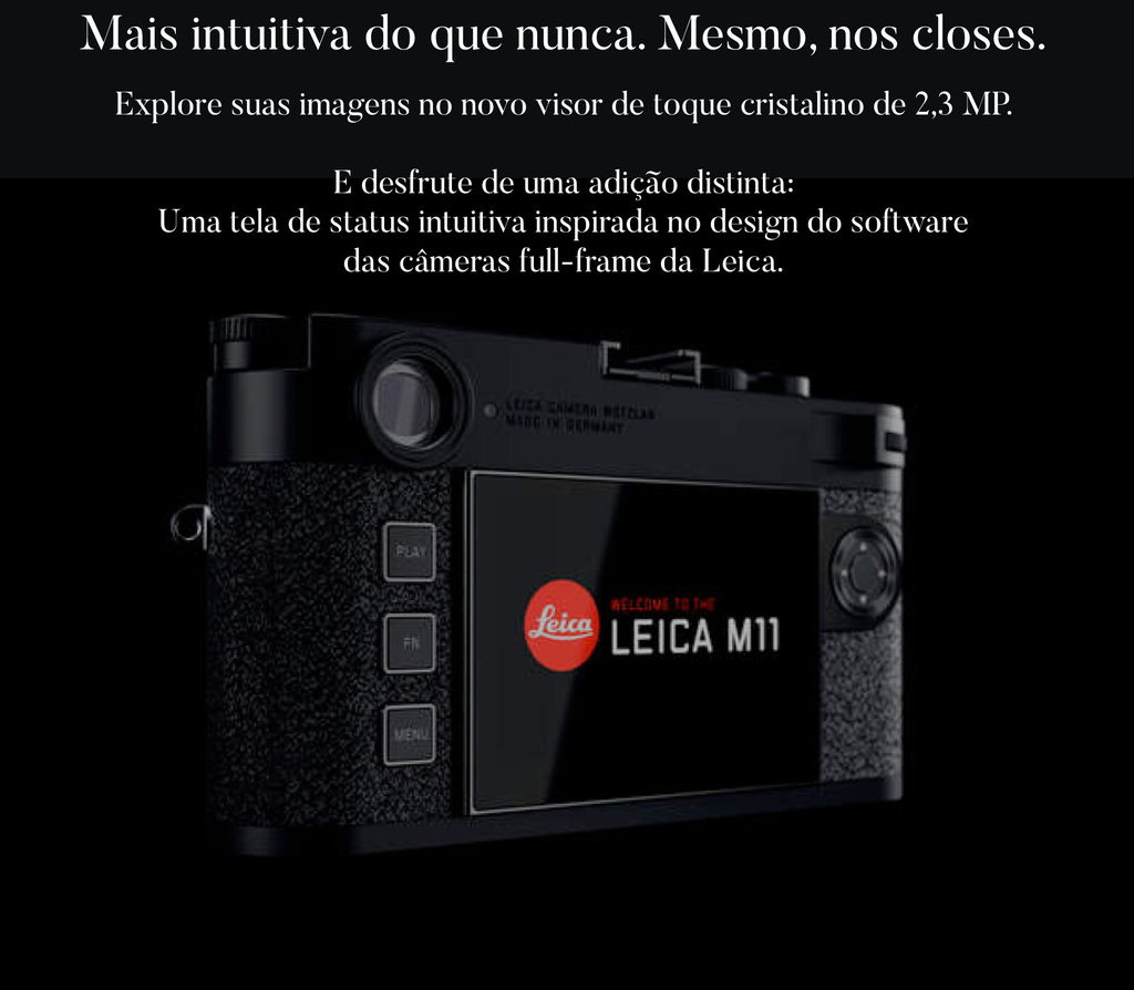 Leica M11 Rangefinder Telêmetro Camera - loja online