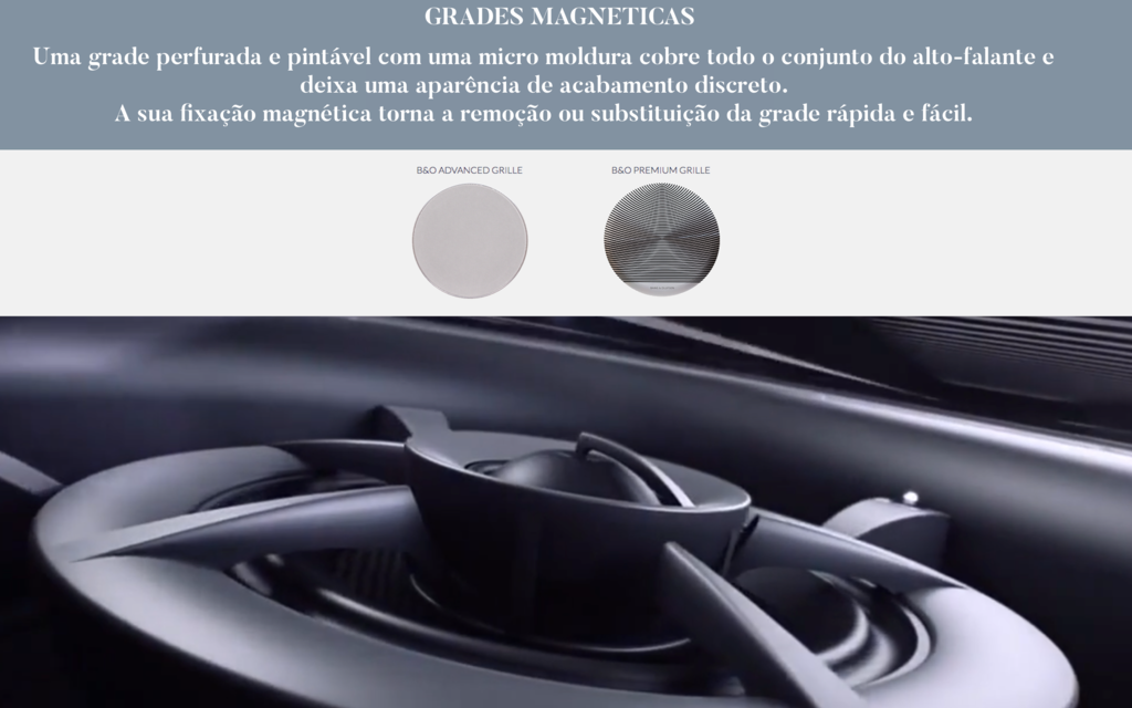 Bang & Olufsen Celestial l Architectural Speakers l Áudio Arquitetônico l Auto Falante de Teto l Zero Distorção l Residências e Náutico l Discreto e Grade Pintável l Disponível em 6" e 8" l Adequado para áreas úmidas