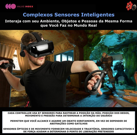 Imagen de HTC VIVE PRO EYE Enterprise VR System+ VALVE Index Controllers