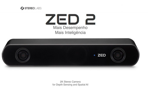 Stereolabs ZED 2 Stereo 3D Camera | + Extensão de Cabo de 10 mts - comprar online