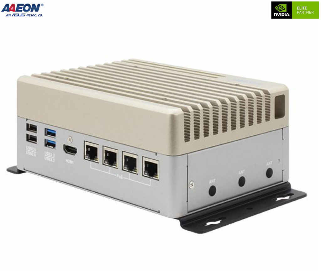 Imagen de AAEON ASUS BOXER-8623AI , Computador Industrial , NVIDIA® Jetson Orin™ Nano 8GB