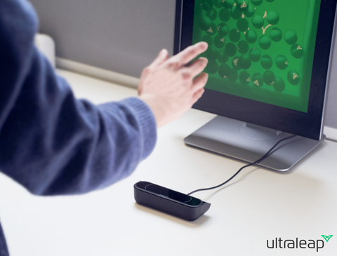 Imagen de Ultraleap 3Di Stereo Hand Tracking Camera Developer Kit