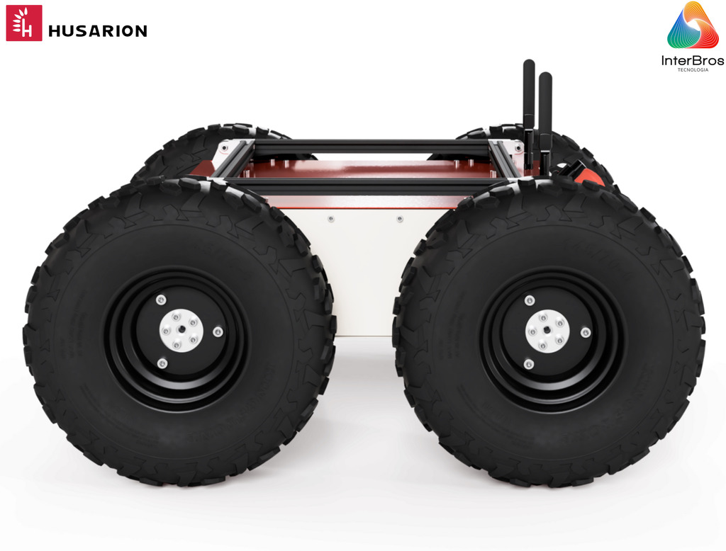 Husarion Panther Outdoor AMR , Unmanned Ground Vehicle , Autonomous, Open Source Robot Platform - buy online