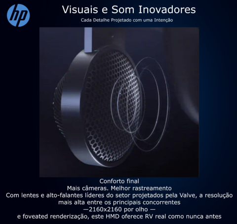 Imagem do HP Reverb G2 VR Headset Omnicept Edition