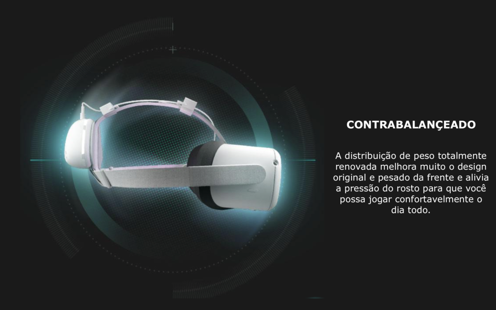 Rebuff Reality VR Power2 Para Oculus Quest 2 l 8 horas de bateria l