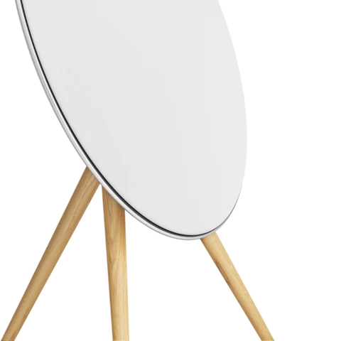 Bang & Olufsen Beoplay A9 , 4ª Geração , Impressionantes até 3.000W , Cor: White with Oak Legs