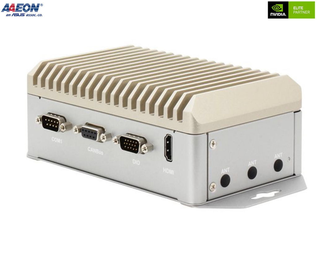 AAEON ASUS BOXER-8622AI , Computador Industrial , NVIDIA® Jetson Orin™ Nano 4GB - buy online