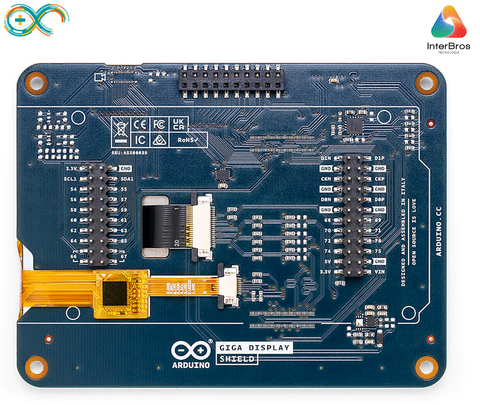 Arduino GIGA Display Bundle