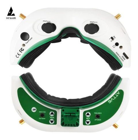 Fat Shark Goggles Attitude V6 Drone & UAVs - buy online