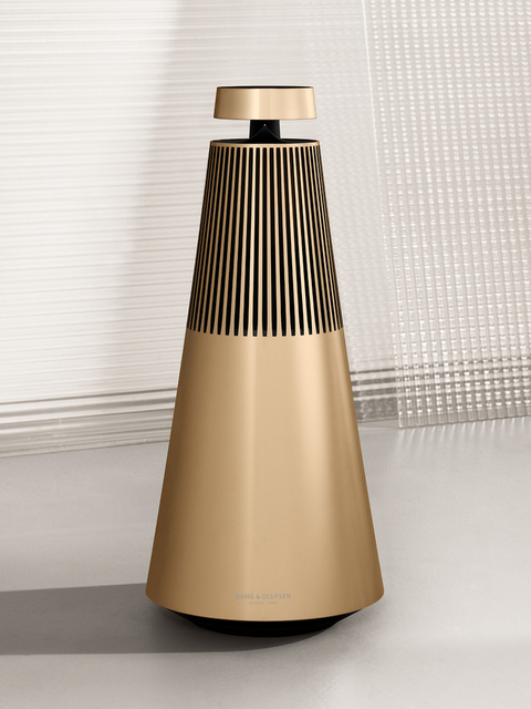 Bang & Olufsen Beosound 2 l Natural Brushed l Wireless Multiroom Speaker l Auto Falante Multi-Room 360º l Acoustic Lens Technology l WiFi & Bluetooth l Chromecast & Google Assistant Integrados l Compatível com Apple 2 & Spotify Connect l Recomendado para áreas de 10m² até 60m² na internet