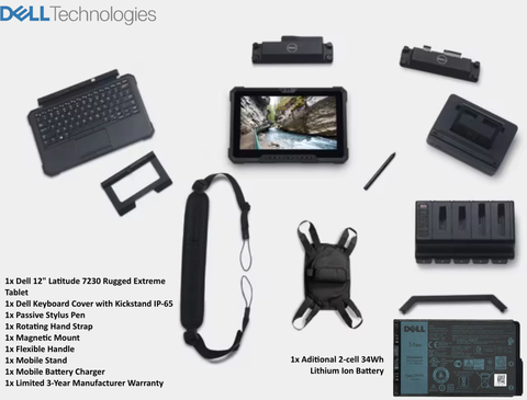 DELL Latitude 7220 Rugged Extreme Tablet i7 , 16GB RAM , 512GB SSD en internet