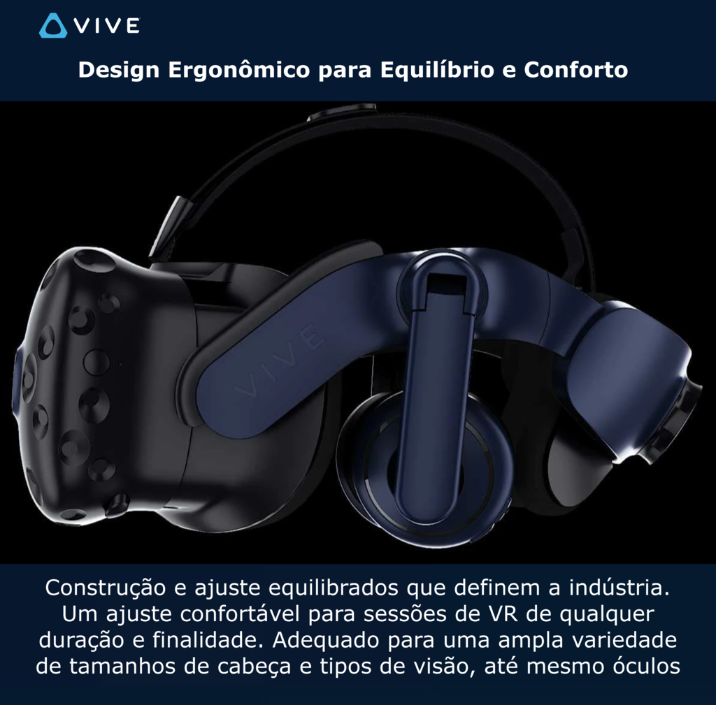 HTC VIVE Pro 2 VR Headset + VALVE Index Controllers - Loja do Jangão - InterBros