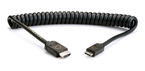 Atomos AtomFLEX Coiled Mini-HDMI to HDMI Cable 40cms até 80cms ATOM4K60C4 - comprar online