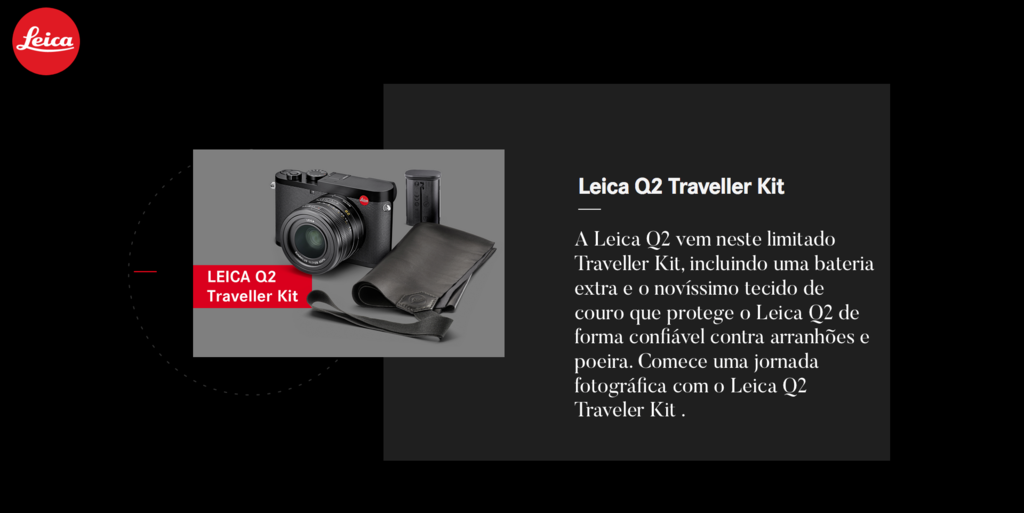 Leica Q2 "Ghost" by Hodinkee Digital Camera , High-end Camera - Loja do Jangão - InterBros