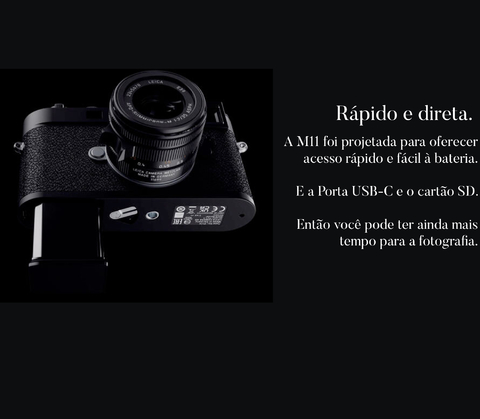 Leica M11 Rangefinder Telêmetro Camera na internet
