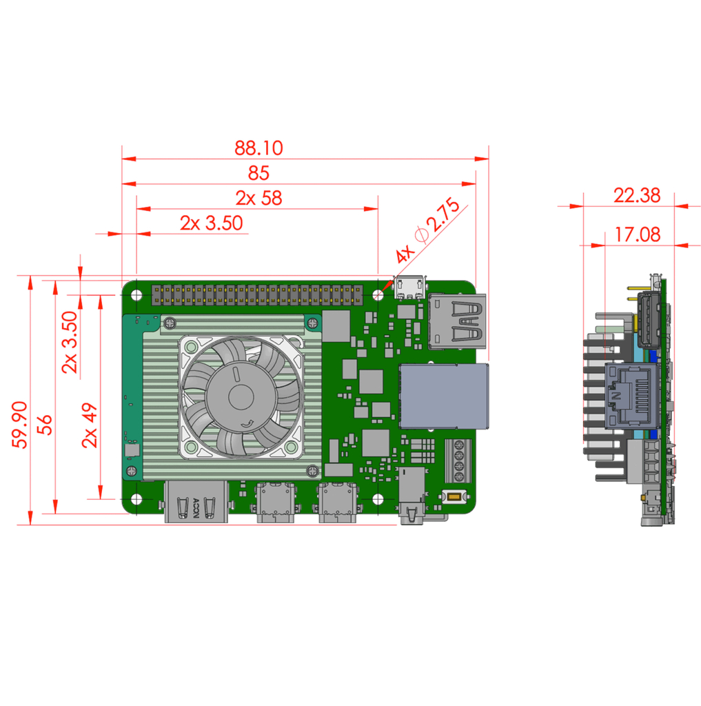 Coral Dev Board 1GB RAM en internet