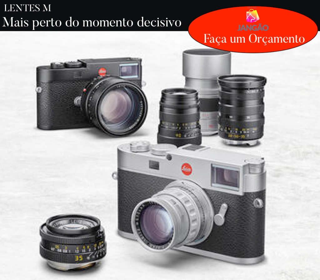 Leica M6 Analog Rangefinder Telêmetro Camera (35mm) l M bayonet l 16-135mm l A lenda retorna - loja online