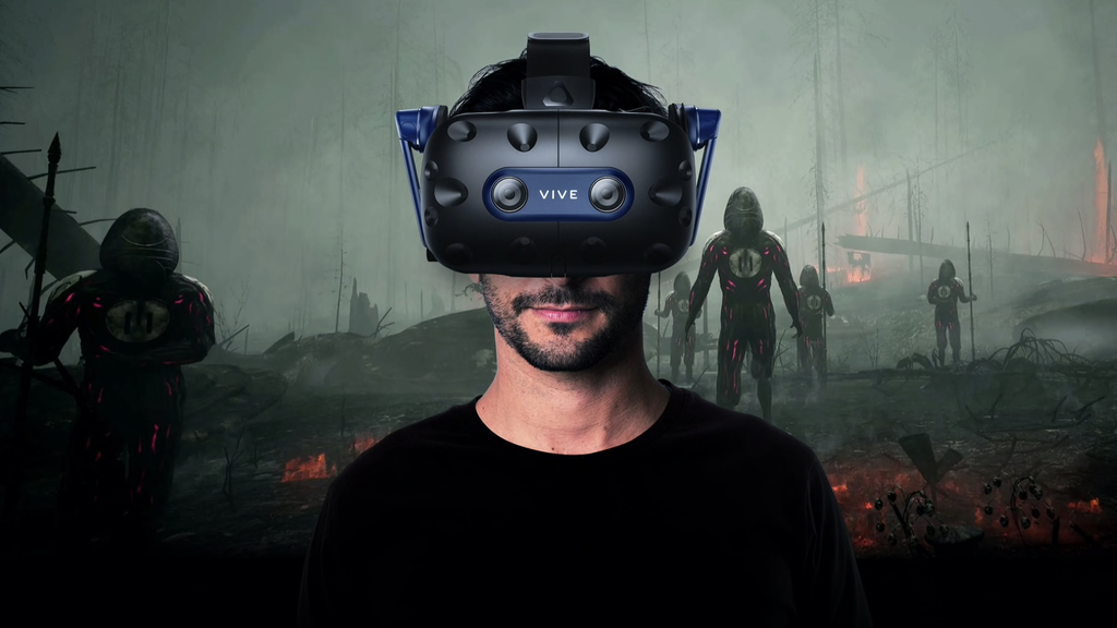 HTC VIVE Pro 2 VR Headset + VALVE Index Controllers - loja online