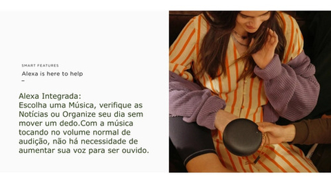 Bang & Olufsen Beoplay A1 | Caixa Bluetooth Portátil | Até 18 horas de Bateria | A Prova D'Água e Areia | Escolha A Cor